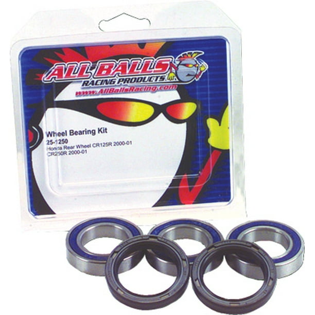 All Balls 25-1487 Rear Wheel Bearing Kit All Balls Racing All Balls 25-1487 Rear Wheel Bearing Kit All Balls Racing